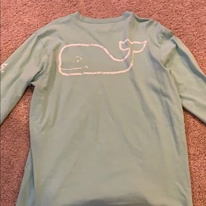 Aqua Womens Vineyard Vines Long sleeve